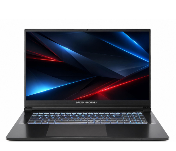 Dream Machines 17PL22 i9-14900HX/32GB/2TB RTX5070Ti 240Hz - 1575712 - zdjęcie